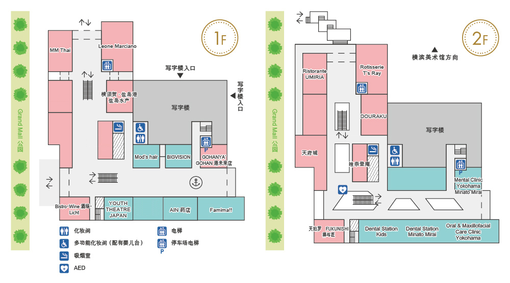 Floor MAP