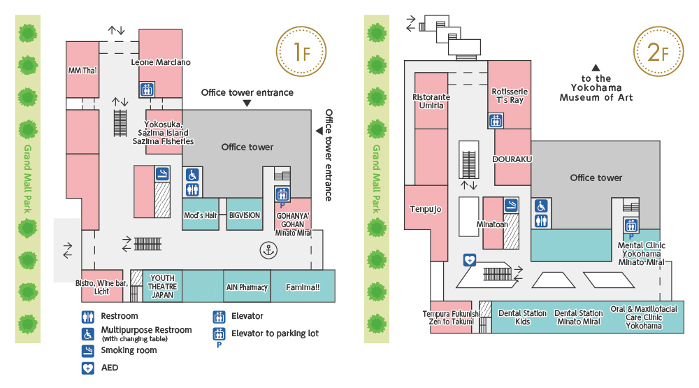 Floor MAP