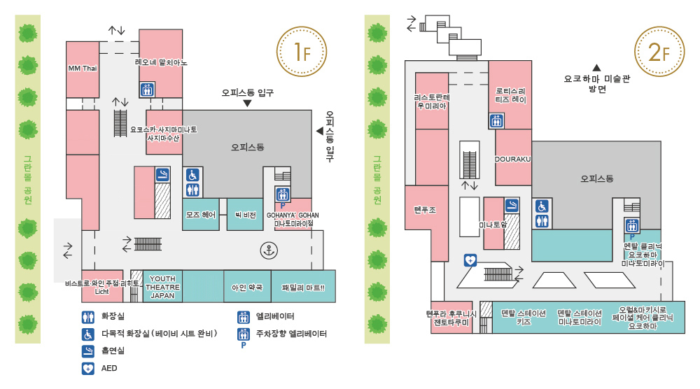 Floor MAP