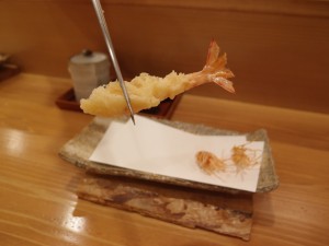 天ぷら　ふく西　禅と匠　料理２