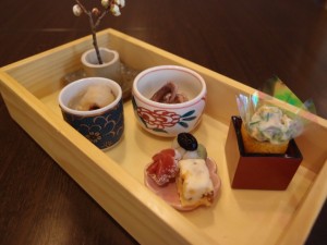 天ぷら　ふく西　禅と匠　料理４