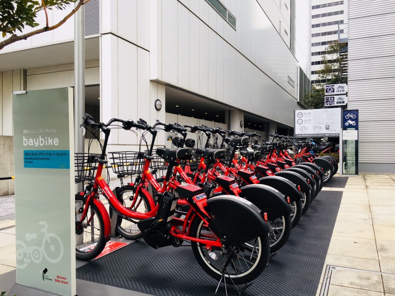 横浜コミュニティサイクル　baybikeポート設置のお知らせ